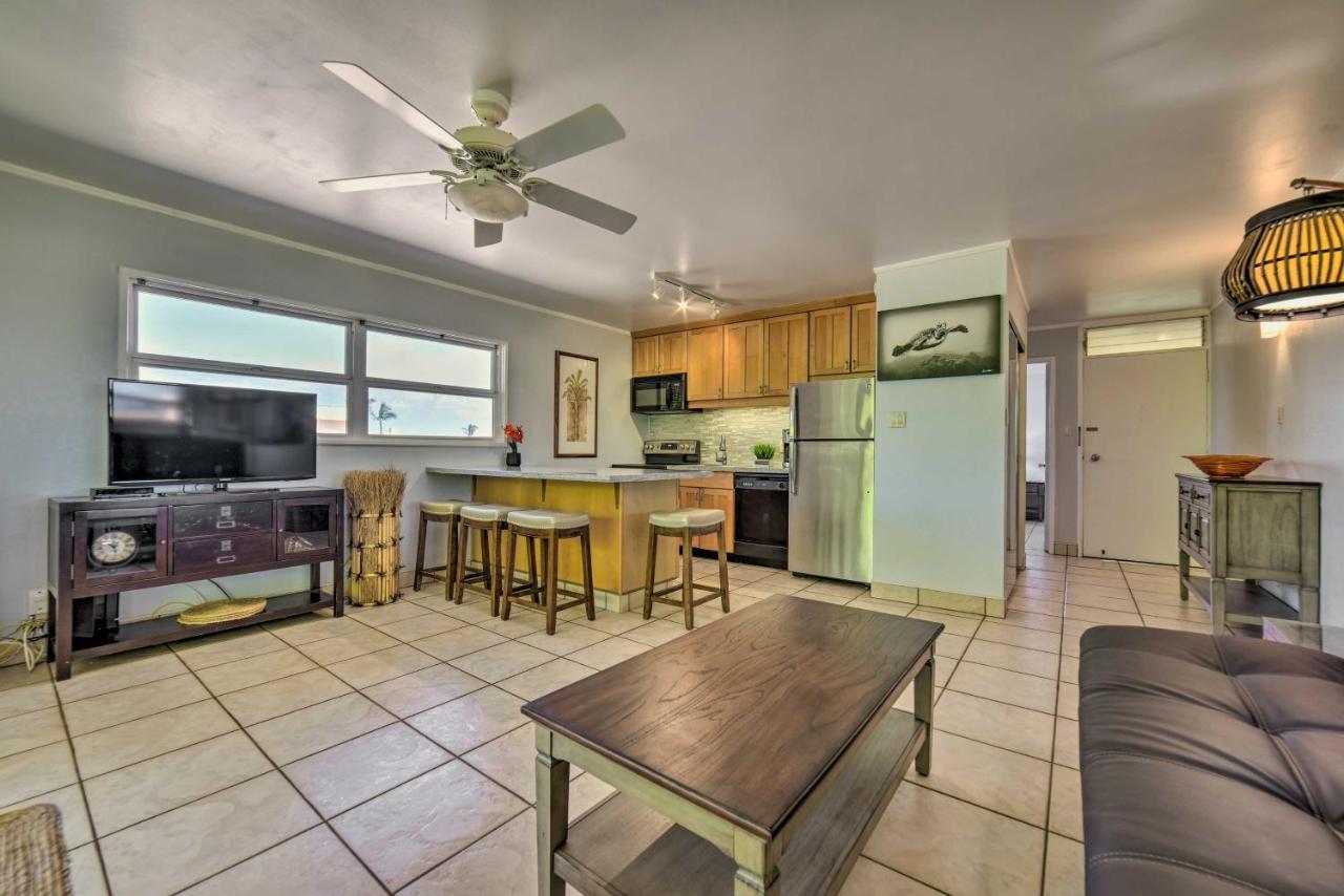 Beautiful Kihei Condo - Walk To The Beach! Exterior photo