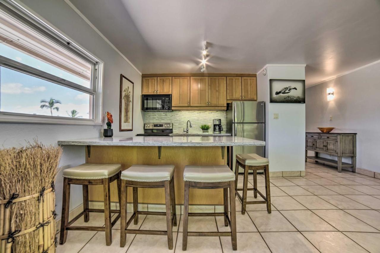 Beautiful Kihei Condo - Walk To The Beach! Exterior photo