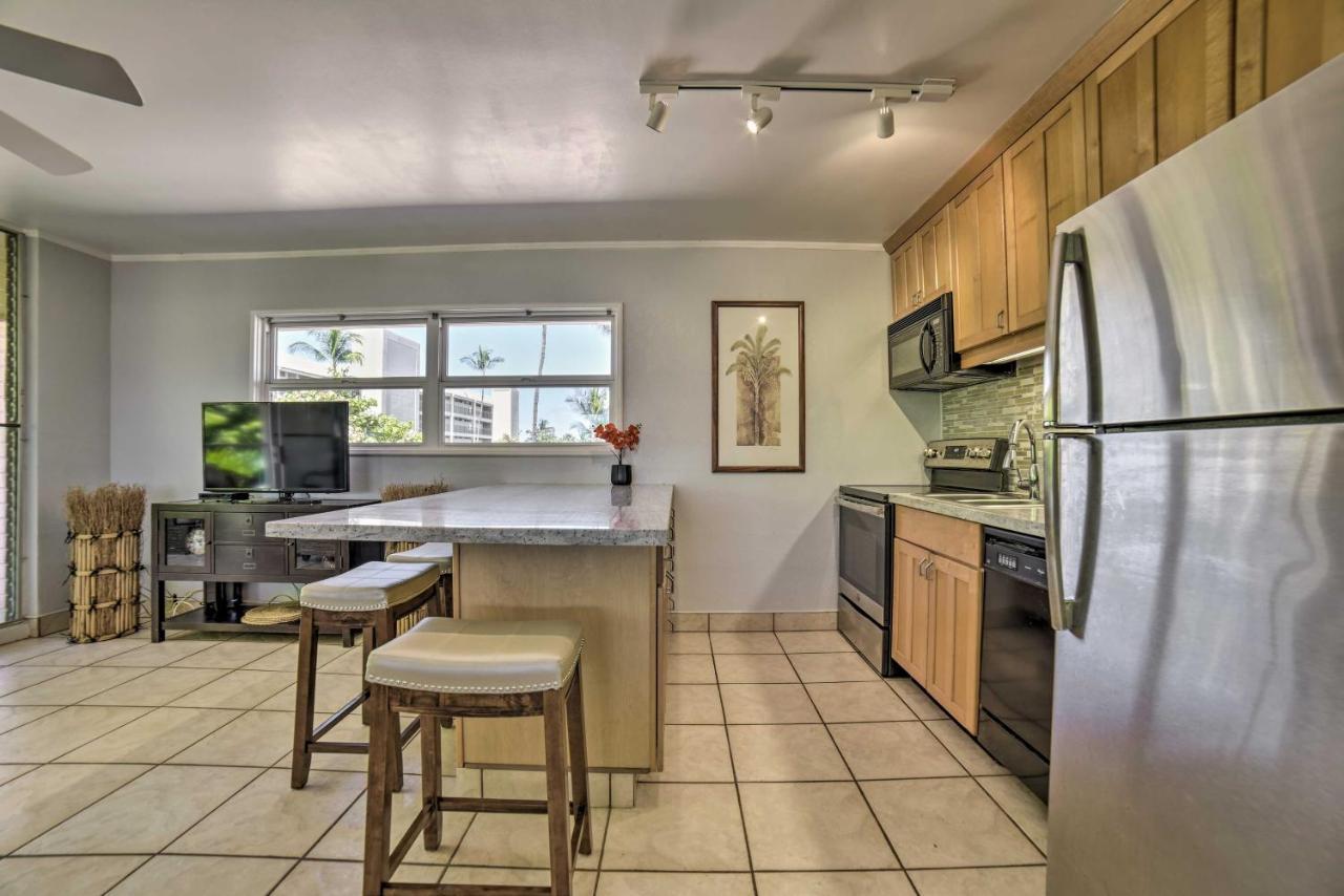Beautiful Kihei Condo - Walk To The Beach! Exterior photo